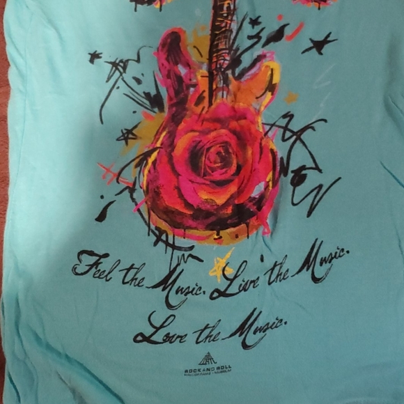 Rock and Roll HOF women's tee - Picture 3 of 3